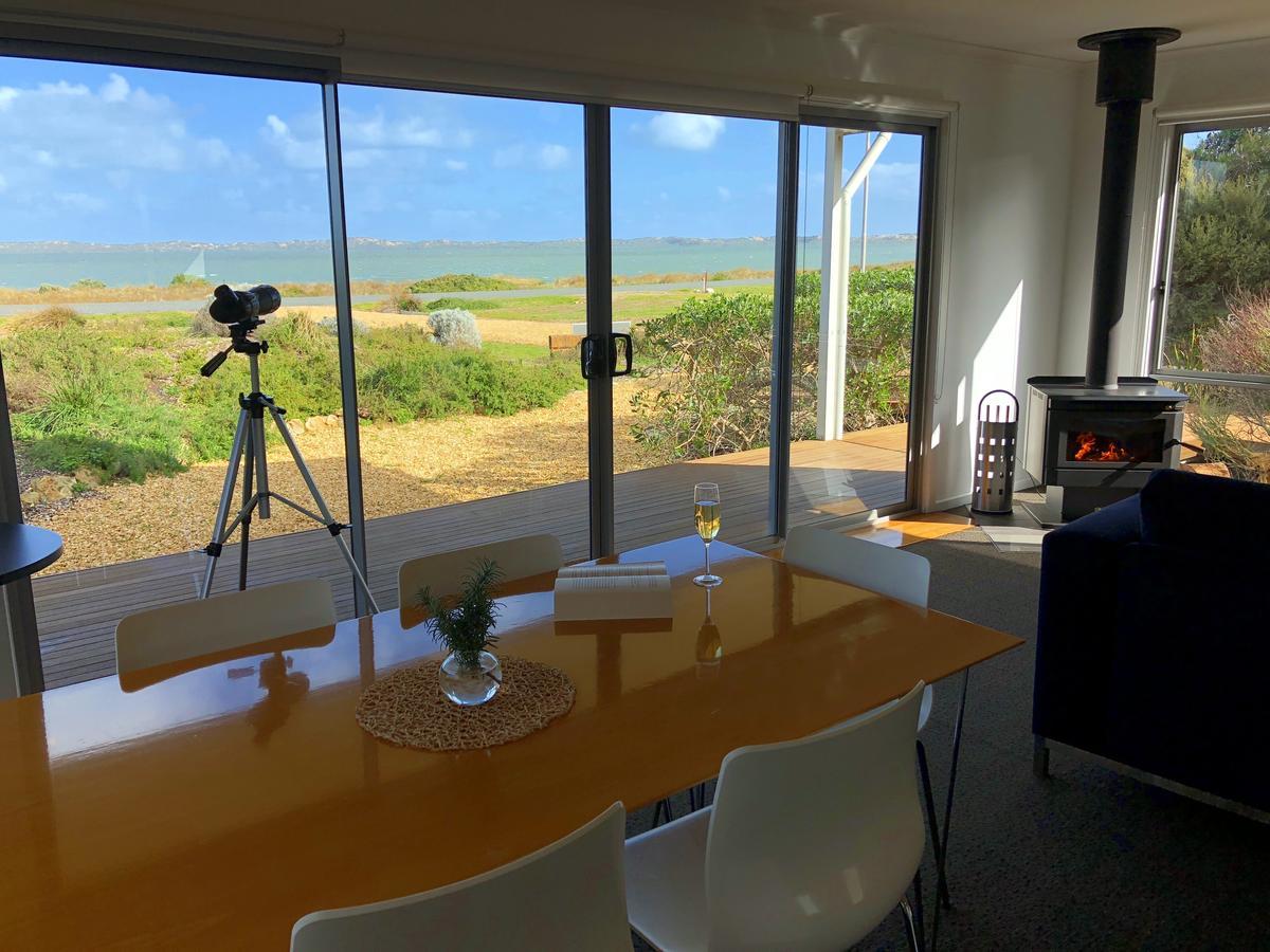 Coorong Waterfront Retreat Villa Meningie Exterior photo